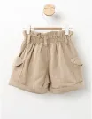 Pantaloni scurti de blug Lilitop crem picture - 3