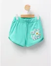 Pantaloni scurti fetite Radiate Love model verde picture - 1