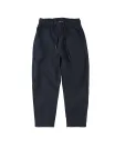 Pantaloni tercot uniforma slim, bleumarin picture - 4