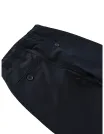 Pantaloni tercot uniforma slim, bleumarin picture - 6