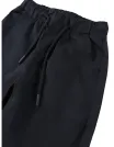 Pantaloni tercot uniforma slim, bleumarin picture - 7