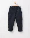 Pantaloni tercot uniforma slim, bleumarin picture - 8