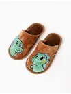 Papuci de casa Land Before Time maro picture - 1