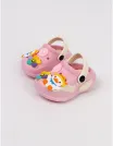 Papuci spuma usori Jibbtz Duck, roz picture - 2
