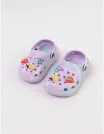 Papuci spuma usori Jibbtz Fruit, mov picture - 1