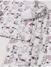 Pijama bbc Romania Snoopy roz picture - 3