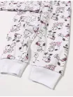 Pijama bbc Romania Snoopy roz picture - 4
