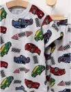 Pijama de vara gri-multicolor, Grand-Prix picture - 2