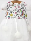 Rochita Acabella Unicorn model alb picture - 2