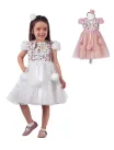 Rochita Acabella Unicorn model alb picture - 4