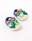 Saboti Bear-Dinozaur crem-albastru picture - 1