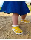 Sandale Boatilus BIOTY baby galben picture - 9