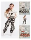 Set Beauty Style Crop Top Army cu portocaliu picture - 2