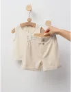 Set Crop Top Lili, model crem picture - 3