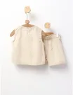 Set Crop Top Lili, model crem picture - 4