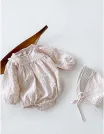 Set Evelyn carouri alb-crem picture - 2