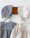 Set Evelyn carouri alb-crem picture - 3