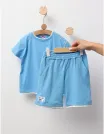 Set NEWSTYLE baietei bleu picture - 4