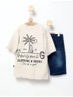 Set premium vara Tropical alb picture - 6