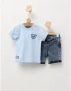 Set vara, Brave Mode On, blue picture - 1