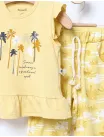 Set vara Summer Vacantion galben picture - 2