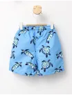 Sort de baie din fas model Broscute de apa blue picture - 3