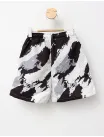 Sort de baie din fas model Water negru-alb picture - 3