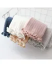 Sosete Color Knitted alb picture - 4