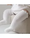 Sosete Color Knitted alb picture - 1