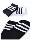 Sosete lungi sport negru picture - 4