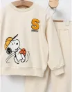 Trening plusat S is For Snoopy ecru picture - 2