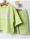 Trening vara Crop TOP verde-deschis picture - 3
