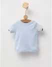 Tricou bebe, 100% bumbac, blue picture - 1