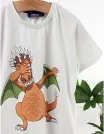 Tricou Charizard Dragon, gri picture - 2