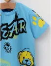 Tricou Happy Bear, model blue picture - 2