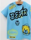 Tricou Happy Bear, model blue picture - 3