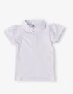 Tricou fetite, premium POLO model alb picture - 6