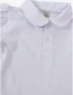 Tricou fetite, premium POLO model alb picture - 7