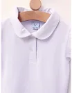 Tricou fetite, premium POLO model alb picture - 4