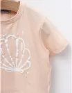 Tricou Summer Fun Times, bej picture - 2