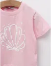 Tricou Summer Fun Times, roz-deschis picture - 2