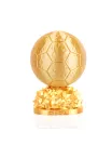 Trofeu Balonul de Aur, Fotbal, 16 CM picture - 1