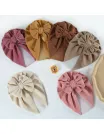 Turban cu fundita SELLY bej MD5 picture - 3