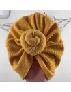 Turban SONYA model galben picture - 3
