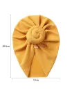 Turban SONYA model galben picture - 4