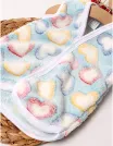 Vesta cocolino inimioare colorate picture - 2