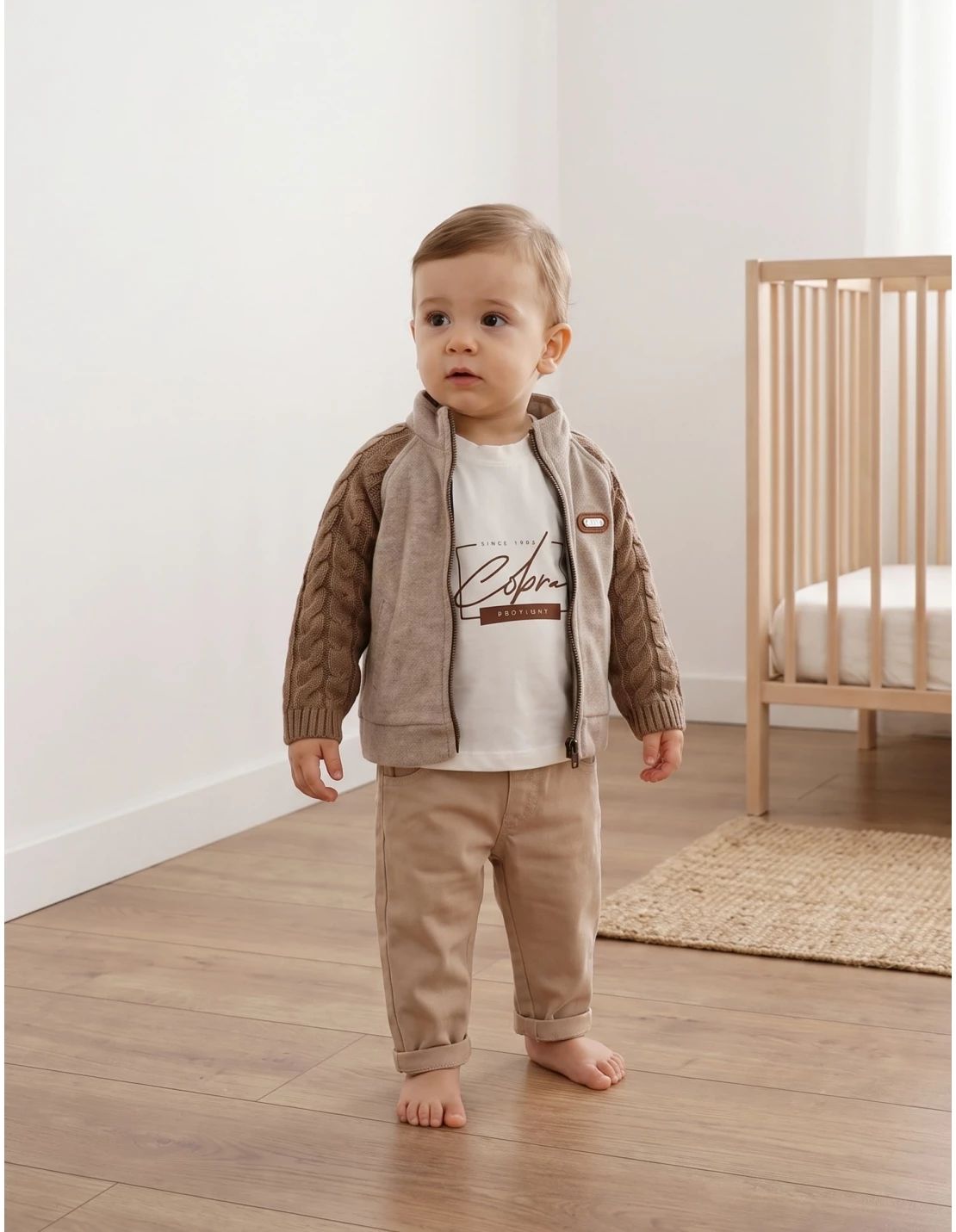Compleu Cobra Boutique, cu bej
