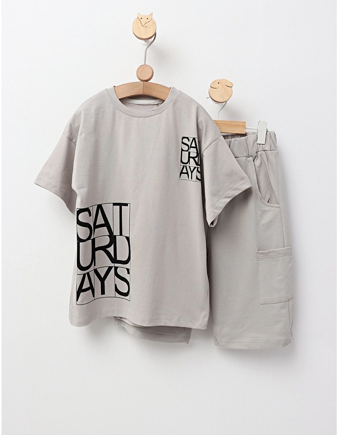 Compleu premium, Saturdays, gri