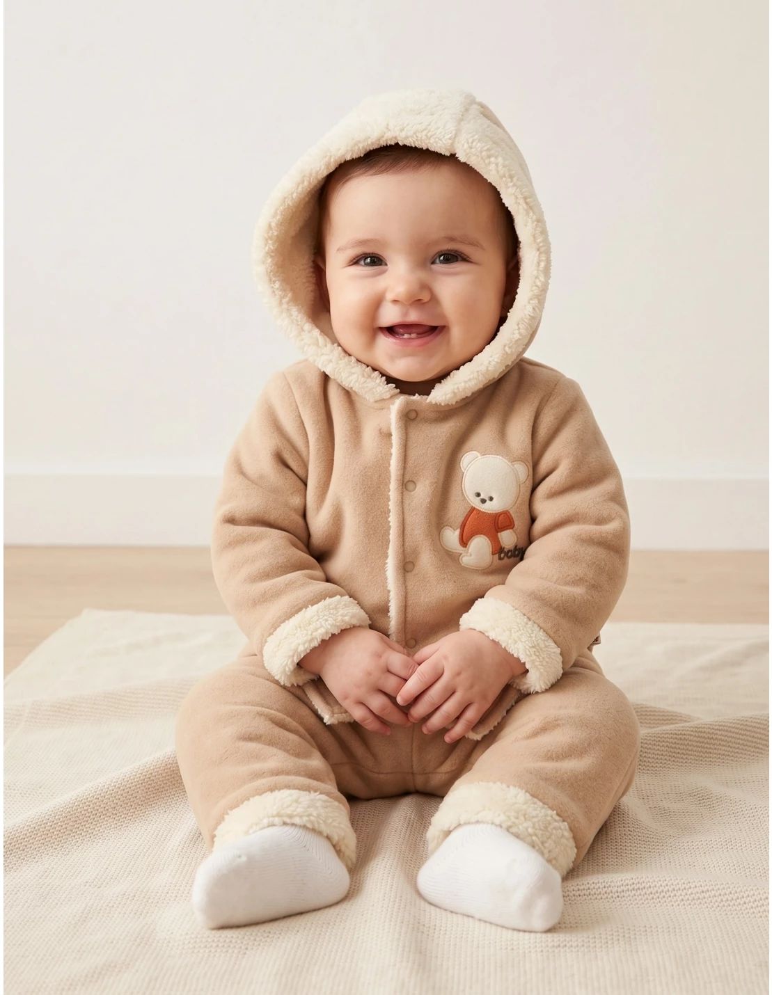 Costumas Catifea-Cocolino, Baby Bear, bej