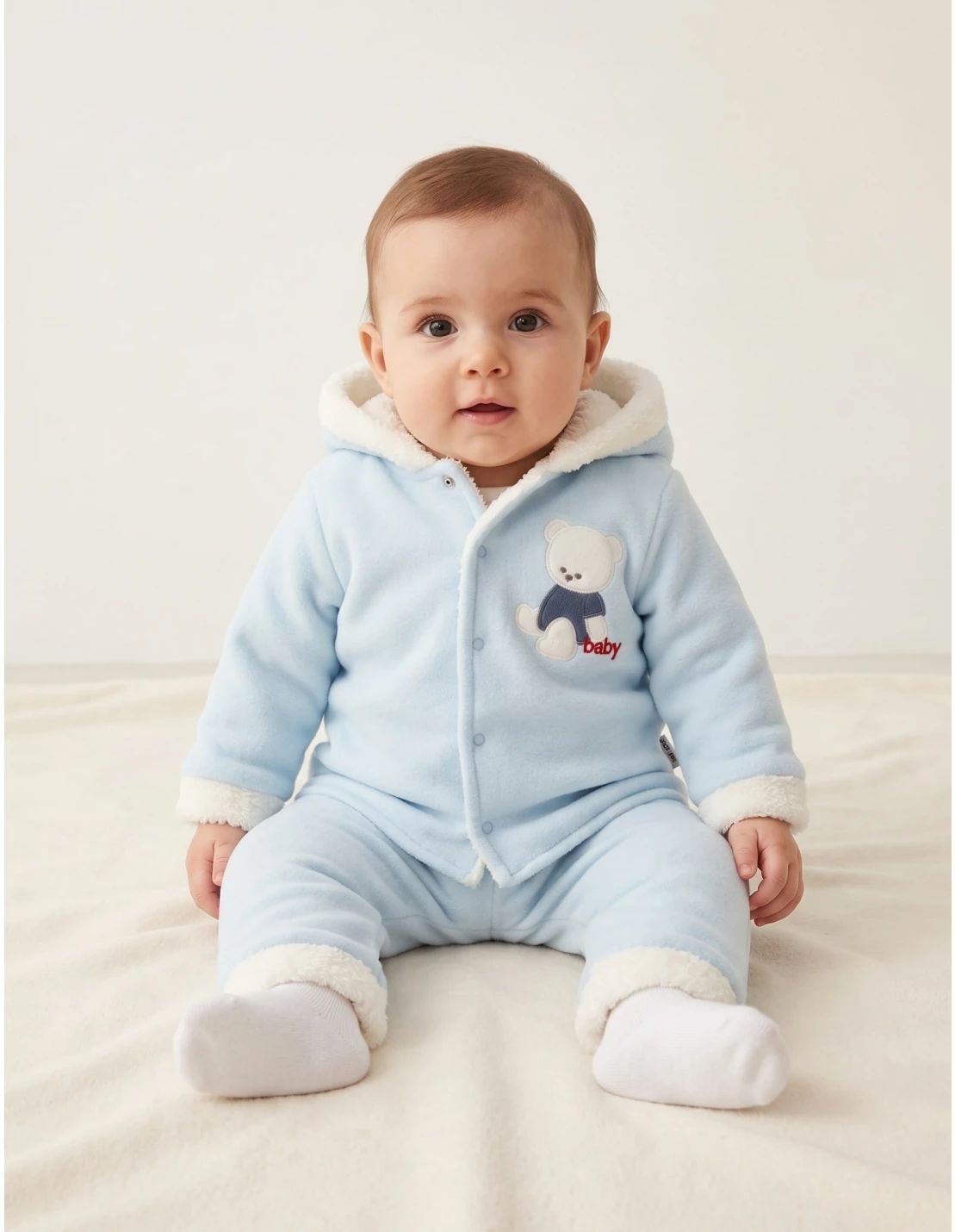 Costumas Catifea-Cocolino, Baby Bear, blue